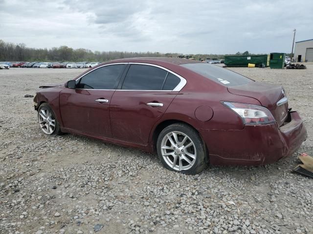 2009 Nissan Maxima S