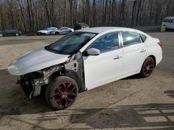 2017 Nissan Sentra S for sale in East Granby, CT