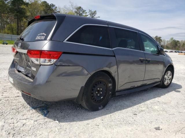 2016 Honda Odyssey LX