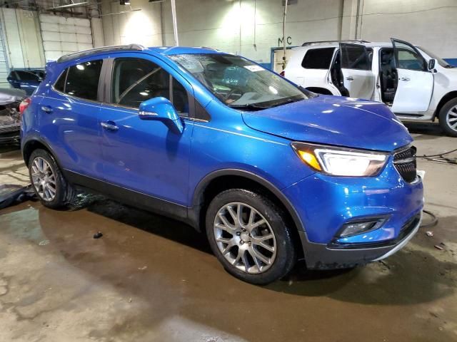 2018 Buick Encore Sport Touring