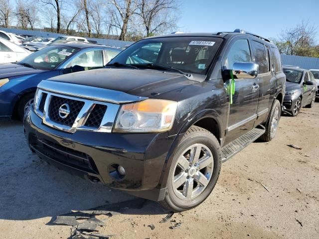 2010 Nissan Armada Platinum