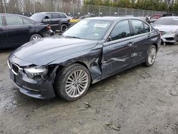 BMW 328 XI salvage cars for sale: 2015 BMW 328 XI