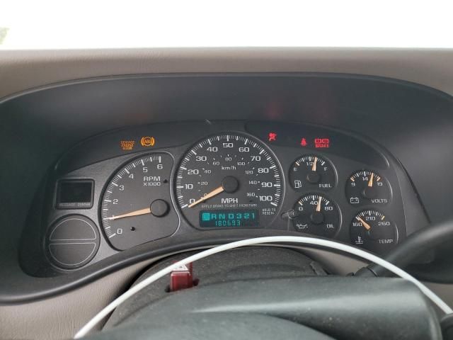 2001 Chevrolet Tahoe K1500