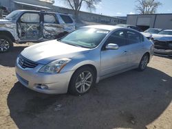 Salvage cars for sale from Copart Albuquerque, NM: 2011 Nissan Altima SR