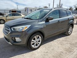 Salvage cars for sale at Oklahoma City, OK auction: 2018 Ford Escape SE