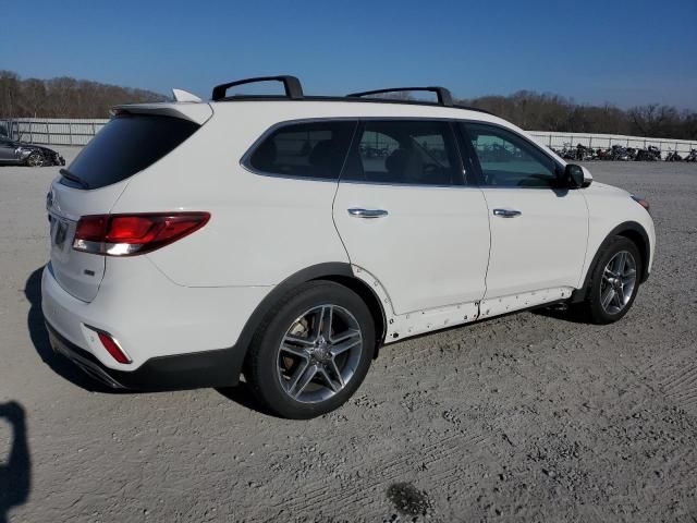 2017 Hyundai Santa FE SE Ultimate