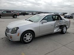 Salvage cars for sale from Copart Grand Prairie, TX: 2004 Cadillac CTS