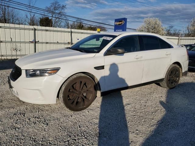 2019 Ford Taurus Police Interceptor