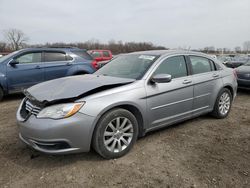 Chrysler salvage cars for sale: 2013 Chrysler 200 Touring