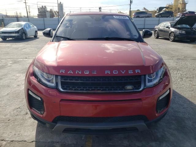 2016 Land Rover Range Rover Evoque SE