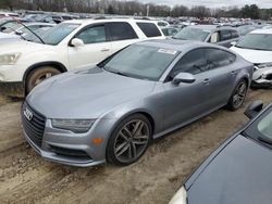 Audi A7 salvage cars for sale: 2016 Audi A7 Premium Plus