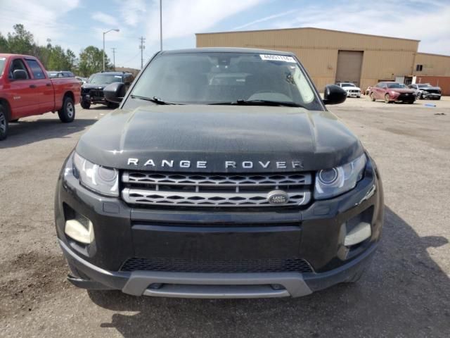 2014 Land Rover Range Rover Evoque Pure Plus