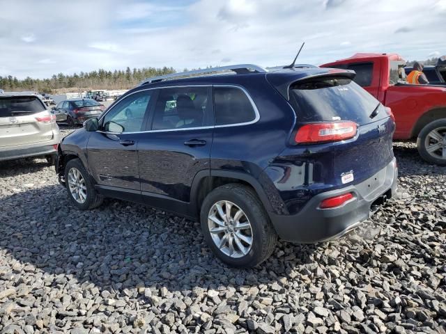 2015 Jeep Cherokee Limited