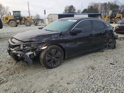 Honda salvage cars for sale: 2019 Honda Civic EX