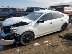 2018 Nissan Altima 2.5 en venta en Brighton, CO