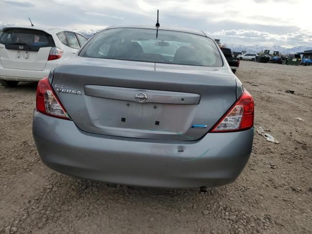 2012 Nissan Versa S