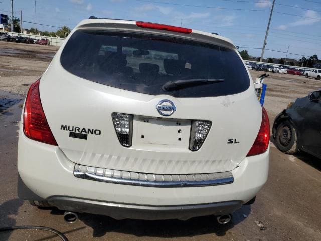 2007 Nissan Murano SL