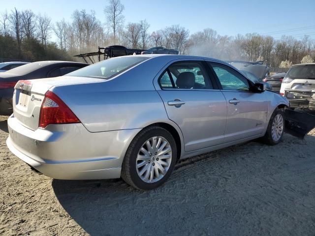 2012 Ford Fusion Hybrid