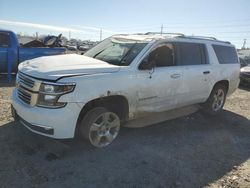 Salvage cars for sale at Eugene, OR auction: 2015 Chevrolet Suburban K1500 LTZ
