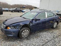 Salvage cars for sale from Copart Windsor, NJ: 2010 Honda Accord LX