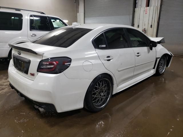 2016 Subaru WRX STI Limited