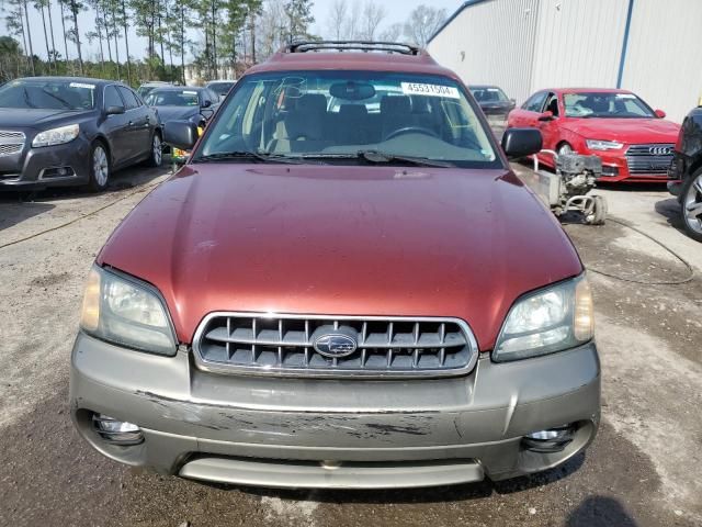 2003 Subaru Legacy Outback AWP