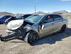 Salvage cars for sale from Copart North Las Vegas, NV: 2017 Toyota Camry Hybrid