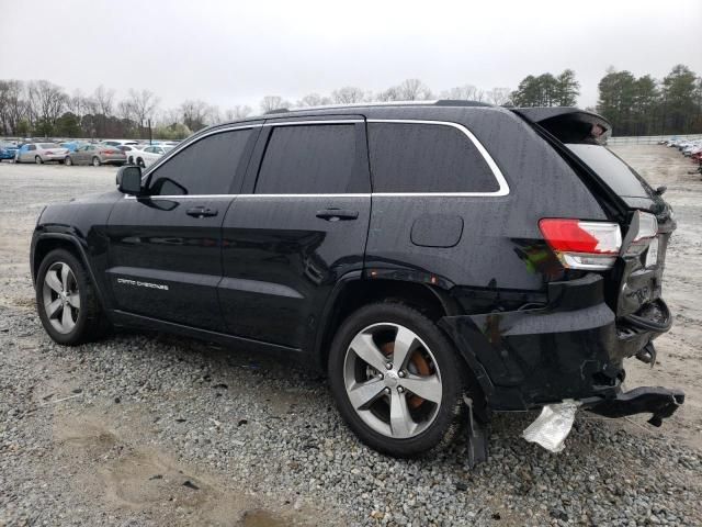 2016 Jeep Grand Cherokee Overland