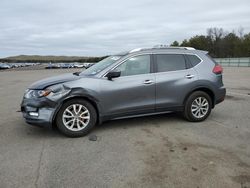 Salvage cars for sale from Copart Brookhaven, NY: 2017 Nissan Rogue S