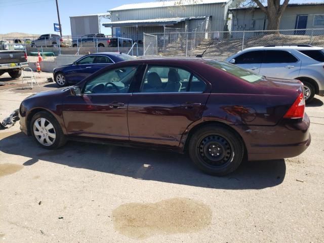 2011 Ford Fusion SE