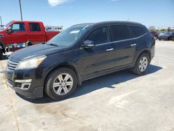 Vehiculos salvage en venta de Copart Grand Prairie, TX: 2013 Chevrolet Traverse LT