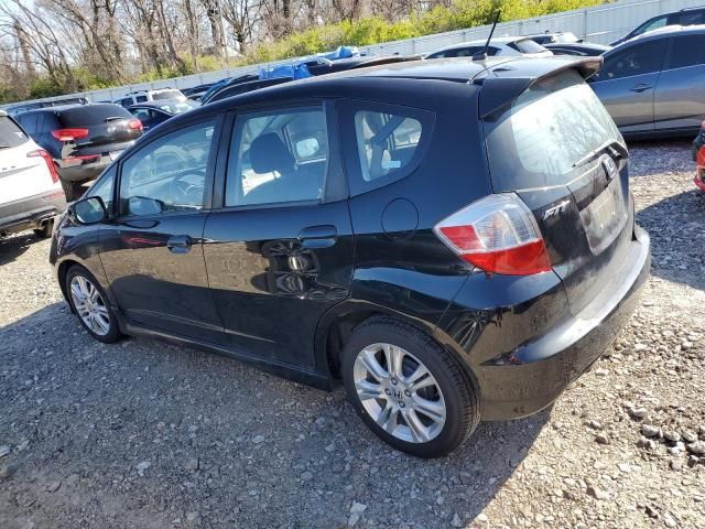 2009 Honda FIT Sport