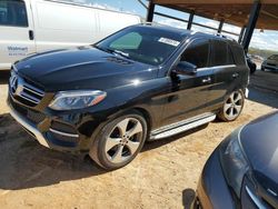 Mercedes-Benz GLE 350 salvage cars for sale: 2017 Mercedes-Benz GLE 350