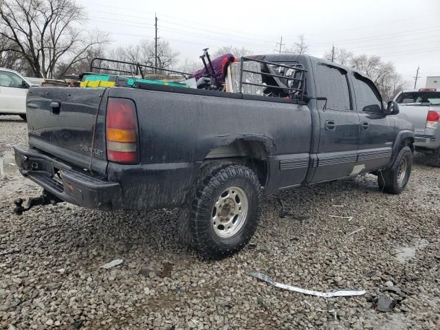 2002 Chevrolet Silverado K1500 Heavy Duty