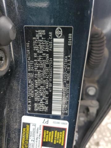 2012 Toyota Camry Base