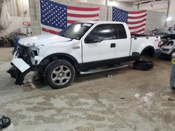 Salvage trucks for sale at Columbia, MO auction: 2004 Ford F150