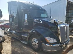 Vehiculos salvage en venta de Copart Amarillo, TX: 2021 Kenworth Construction T680