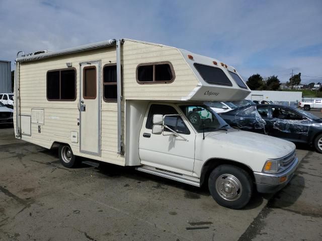 1989 Toyota Pickup Cab Chassis Super Long Wheelbase