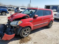 KIA salvage cars for sale: 2010 KIA Soul +