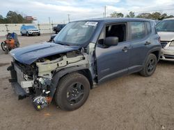 Salvage cars for sale from Copart Newton, AL: 2021 Jeep Renegade Sport