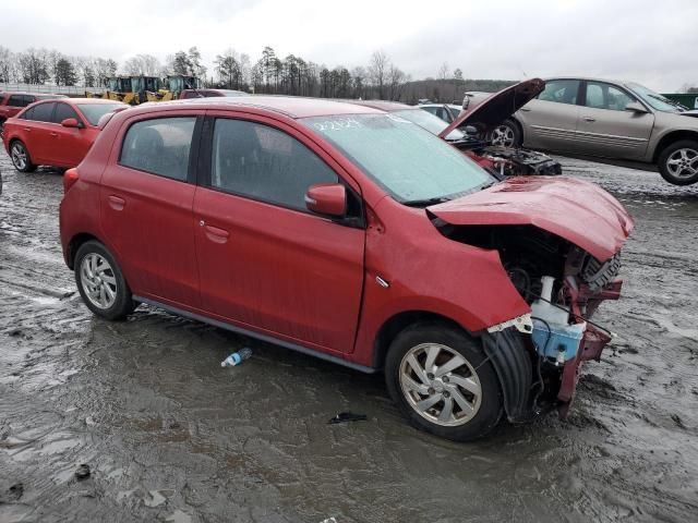 2017 Mitsubishi Mirage SE