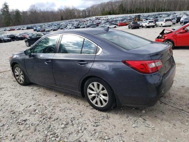 2017 Subaru Legacy 2.5I Premium