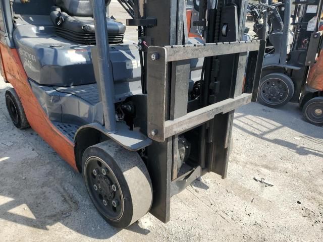 2014 Toyota Forklift