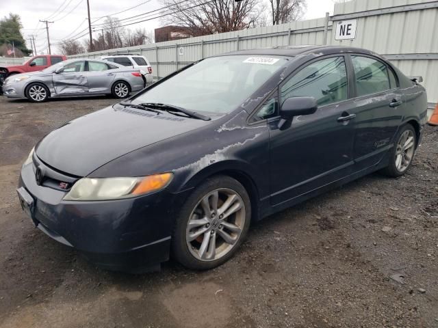 2008 Honda Civic SI