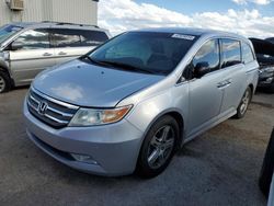 Honda salvage cars for sale: 2011 Honda Odyssey Touring