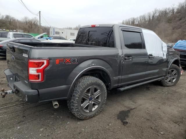 2020 Ford F150 Supercrew