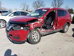 Salvage cars for sale at Rogersville, MO auction: 2017 Nissan Rogue S