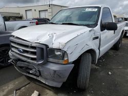 Ford f250 Super Duty salvage cars for sale: 2003 Ford F250 Super Duty