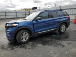 Salvage cars for sale at Antelope, CA auction: 2023 Ford Explorer XLT