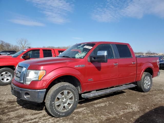 2011 Ford F150 Supercrew